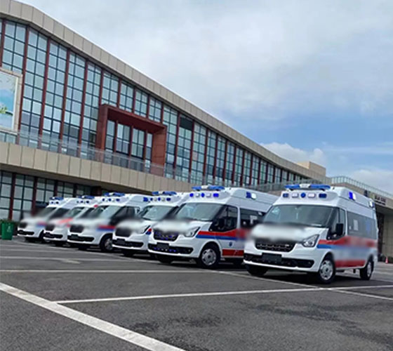 碌曲县服务车队展示