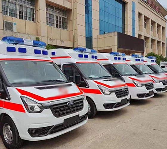 碌曲县服务车队展示