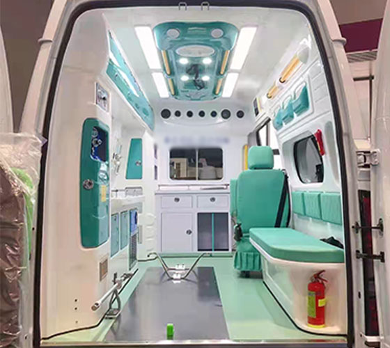 碌曲县车辆内部展示